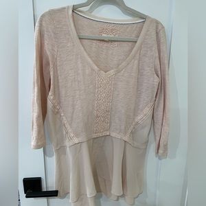 Meadow Rue high-low top